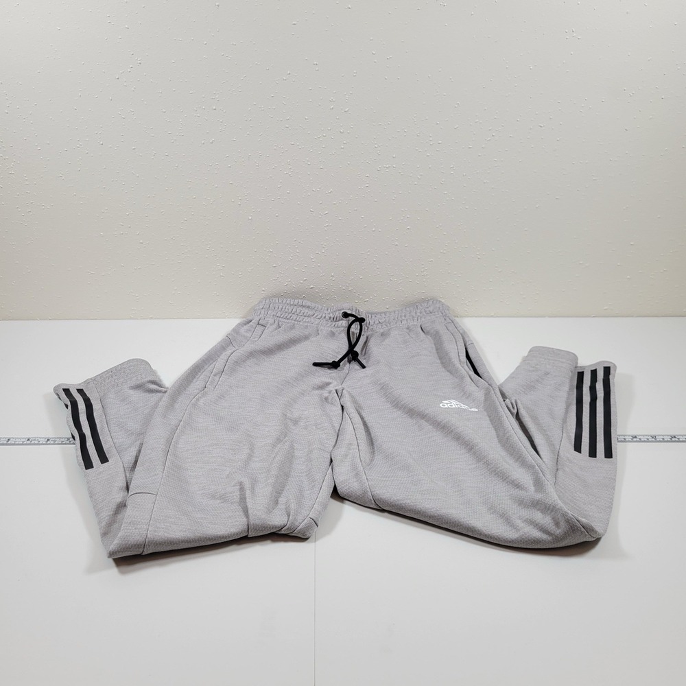 Adidas Women's Sweatpants Size Small Gray
